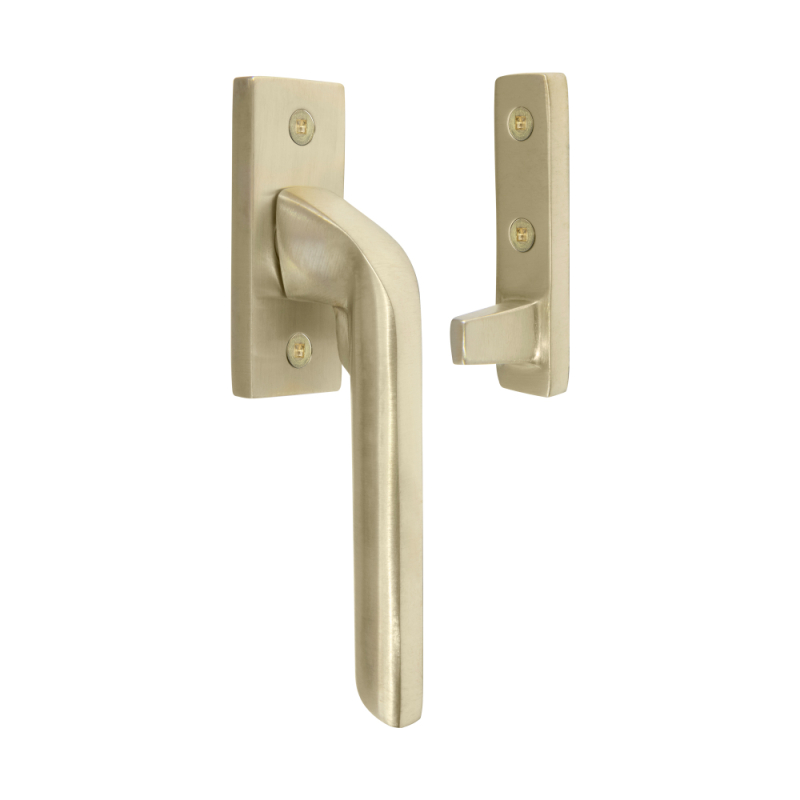 Unlacquered Satin Brass