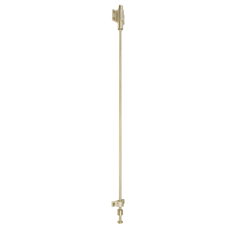 Unlacquered Satin Brass
