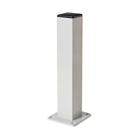 Pedestal Post Only - Silver Pearl