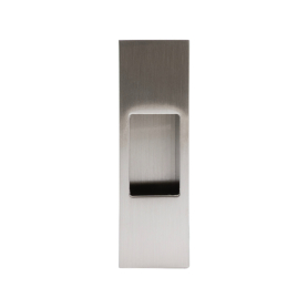Sliding Door Edge Pull - Zinc