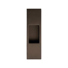 Sliding Door Edge Pull - Zinc