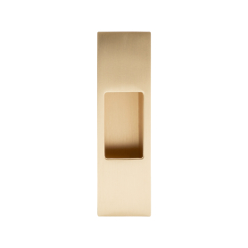 Sliding Door Edge Pull - Zinc