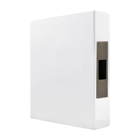 LUME - Sliding Door Edge Pull - Brass