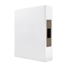 LUME - Sliding Door Edge Pull - Brass