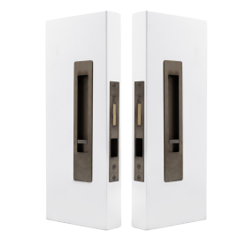 LUME - Latching Set - Integrated - Snib/Snib - 200mm