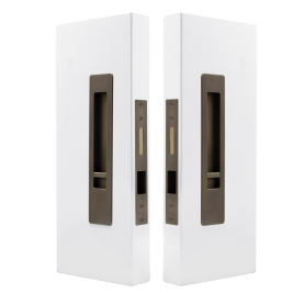 LUME - Latching Set - Integrated - Snib/Snib - 200mm