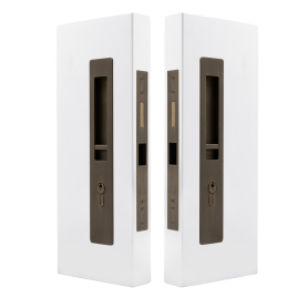 LUME - Locking Set - Key/Key - Integrated - 250mm - 35-37mm Doors