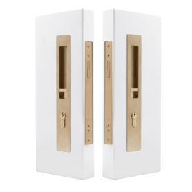 LUME - Locking Set - Key/Key - Integrated - 250mm - 38-42mm Doors