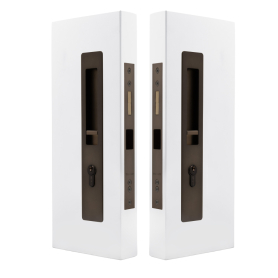 LUME - Locking Set - Key/Key - Integrated - 250mm - 43-50mm Doors