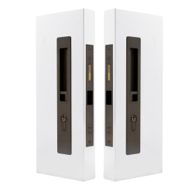LUME - Locking Set - Key/Key - Integrated - 250mm - 51-58mm Doors