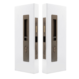 LUME - Locking Set - Key/Key - Integrated - 250mm - 51-58mm Doors