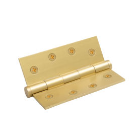Brass Hinge Loose Pin Flat Tip 100mm x 75mm