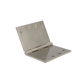 Hinge Brass Fixed Pin Flat Tip 100mm x 150mm