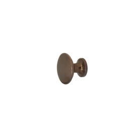 25mm Brass Knob Button Style