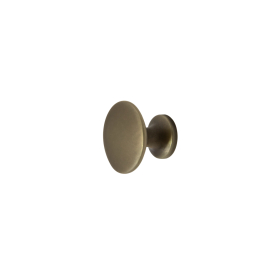 25mm Brass Knob Button Style