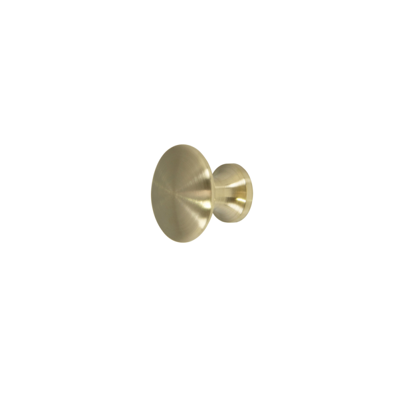 Unlacquered Satin Brass