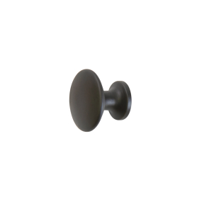 30mm Brass Knob Button Style