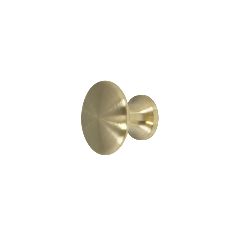 Unlacquered Satin Brass