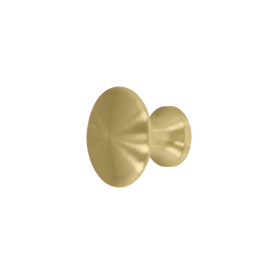 38mm Brass Knob Button Style