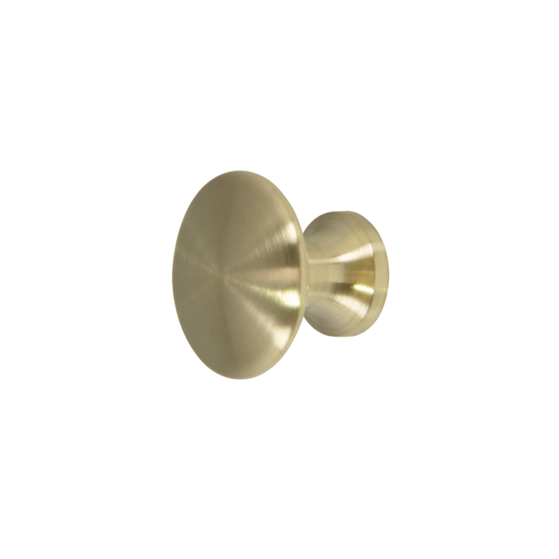 Unlacquered Satin Brass