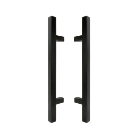 450mm Square Pull Handle Stainless Steel