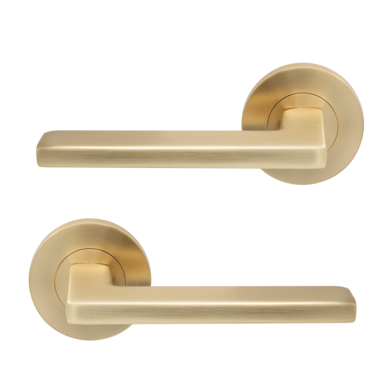 Matt Satin Brass