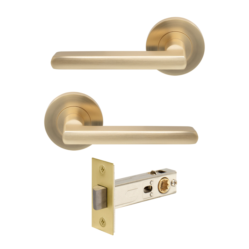 Matt Satin Brass
