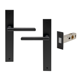 Galaxy - Phoenix Elite Longplate Passage Set - Magnetic Latch