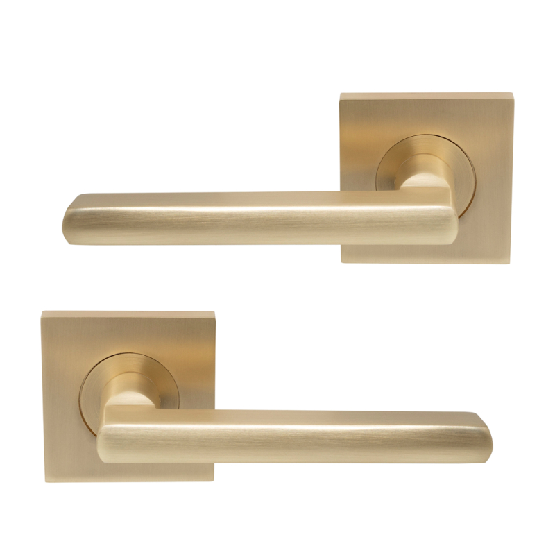Matt Satin Brass