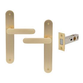 Galaxy - Astro Longplate Passage Set - Magnetic Latch