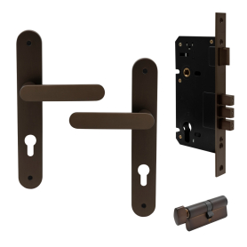 Galaxy - Astro Longplate Entrance Set - E85