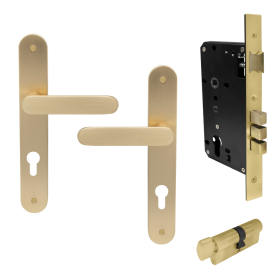 Galaxy - Astro Longplate Entrance Set - E85