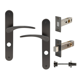 Galaxy - Apollo Longplate Privacy Set - P85 - Magnetic Latch