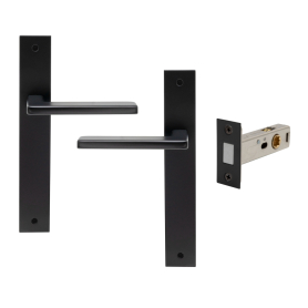 Galaxy - Vector Elite Longplate Passage Set - Magnetic Latch