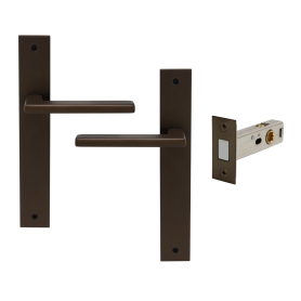 Galaxy - Vector Elite Longplate Passage Set - Magnetic Latch