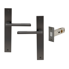 Galaxy - Vector Elite Longplate Passage Set - Magnetic Latch