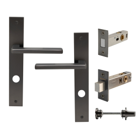 Galaxy - Vector Elite Longplate Privacy Set - P85 - Magnetic Latch