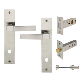 Astron Elite - Qube Longplate Privacy Set - Magn. Latch