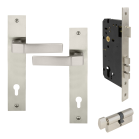 Astron Elite - Qube Longplate Entrance Set