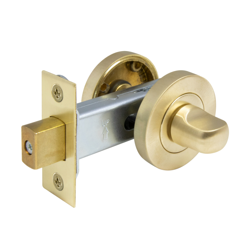 Unlacquered Satin Brass