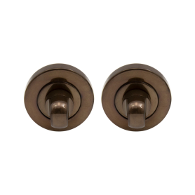 Turn on 50mm rose x 2 (8mm Spindle)