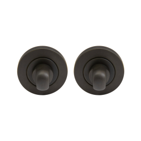 Turn on 50mm rose x 2 (8mm Spindle)