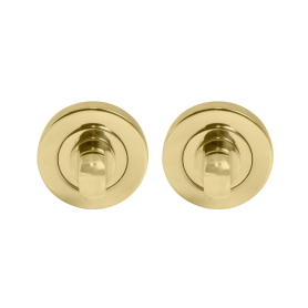 Turn on 50mm rose x 2 (8mm Spindle)