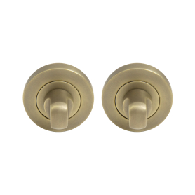 Turn on 50mm rose x 2 (8mm Spindle)