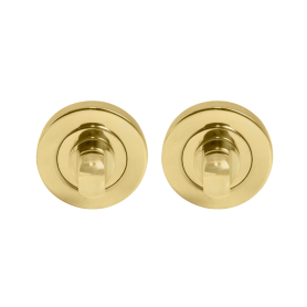 Turn on 50mm rose x 2 (8mm Spindle)