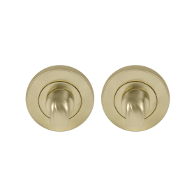 Turn on 50mm rose x 2 (8mm Spindle)