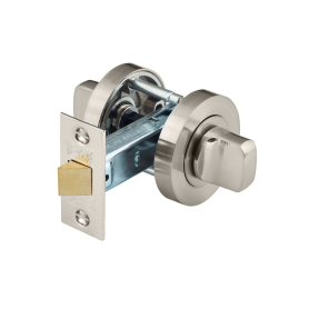 Safety latch 54mm dia. Rose 45mm Backset