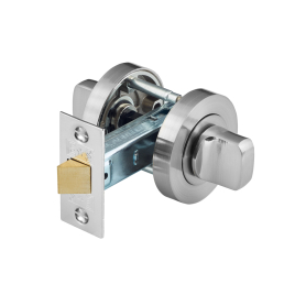 Safety latch 54mm dia. Rose 45mm Backset