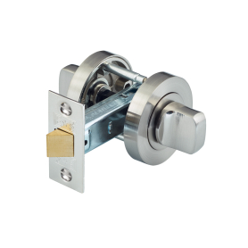 DELETED - Safety latch 54mm dia. Rose 57mm Backset