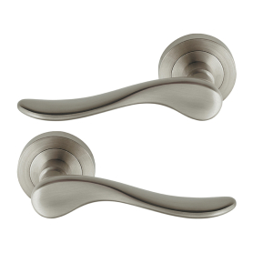Haven 52mm Round Rose Lever Set